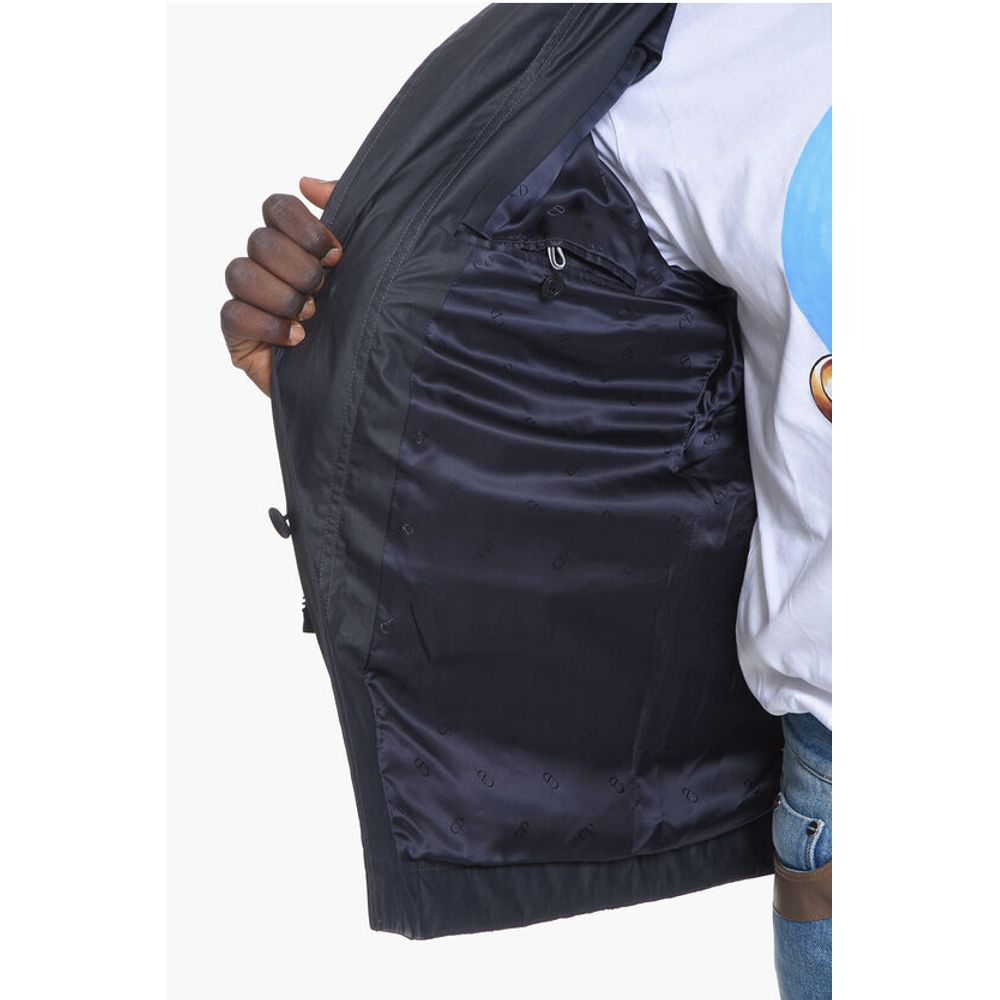 Coated Cotton Utility Jacket