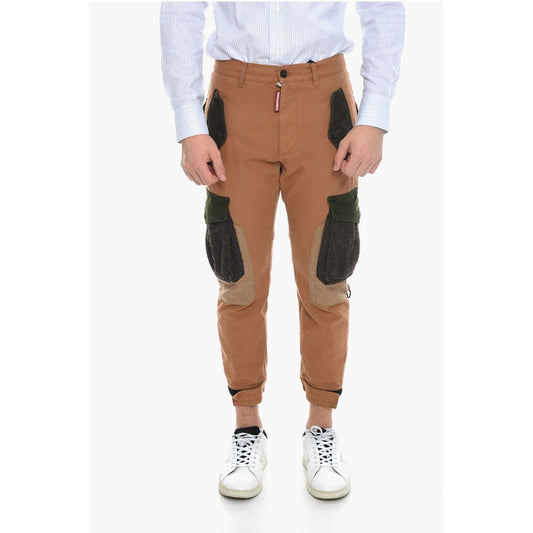 Velour Detail EXPLORER Cargo Pants