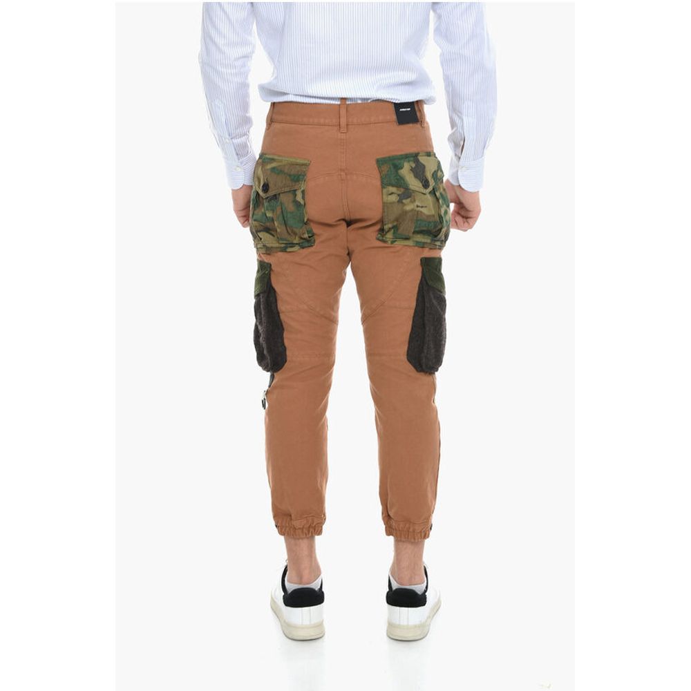 Velour Detail EXPLORER Cargo Pants