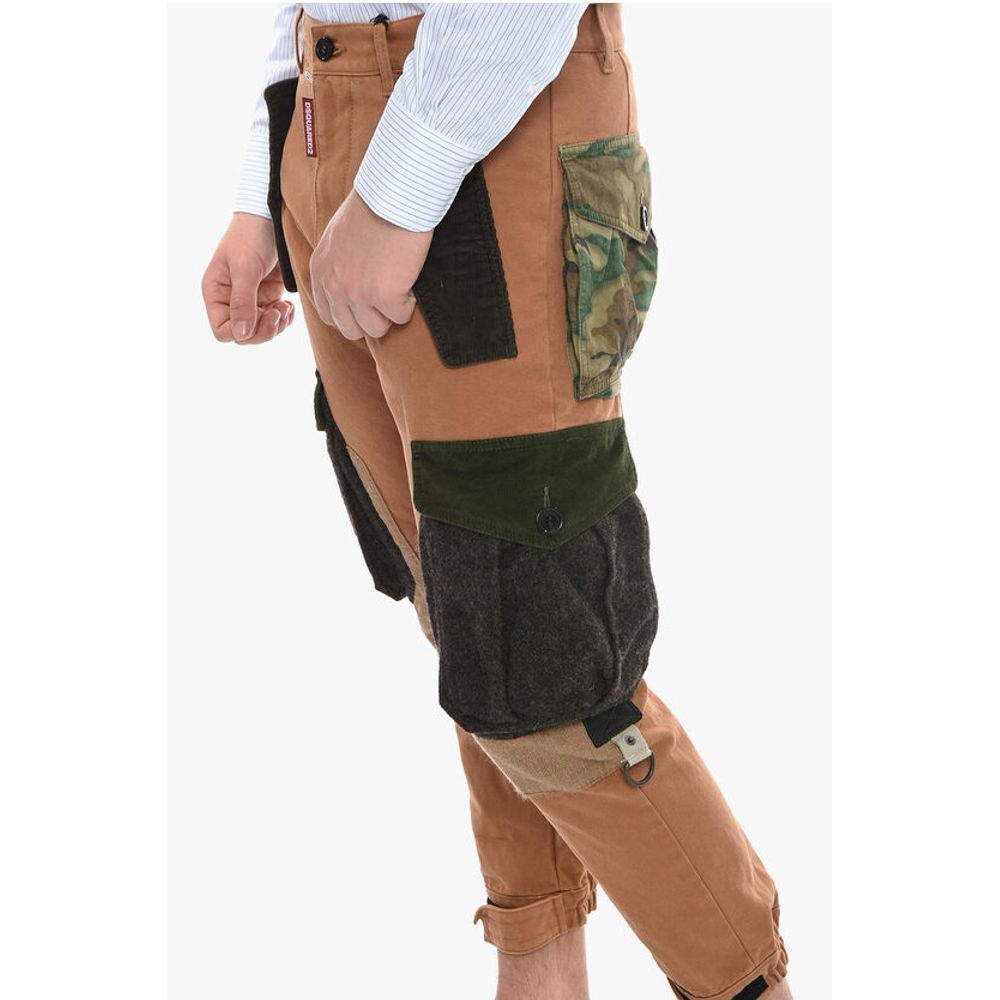 Velour Detail EXPLORER Cargo Pants
