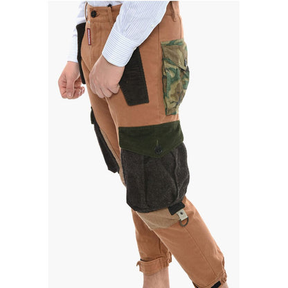 Velour Detail EXPLORER Cargo Pants