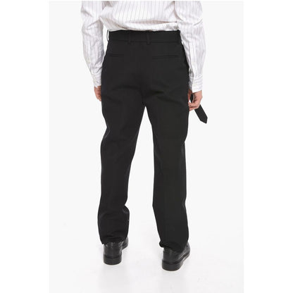 SEASONAL Belted BUCKLE DRY Wool Pants