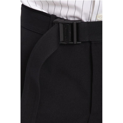 SEASONAL Belted BUCKLE DRY Wool Pants
