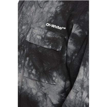 SEASONAL Tie Dye Cotton ARROW Saharan Overshirt