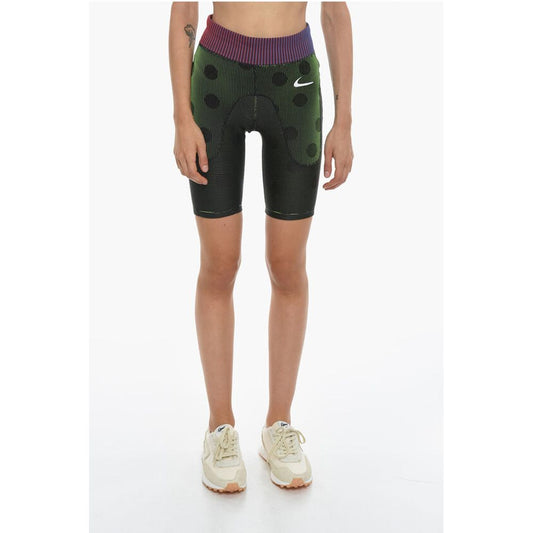 NIKE Striped Active Biker Shorts