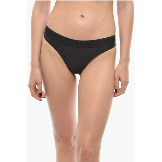 All-Over Motif Bikini Bottom