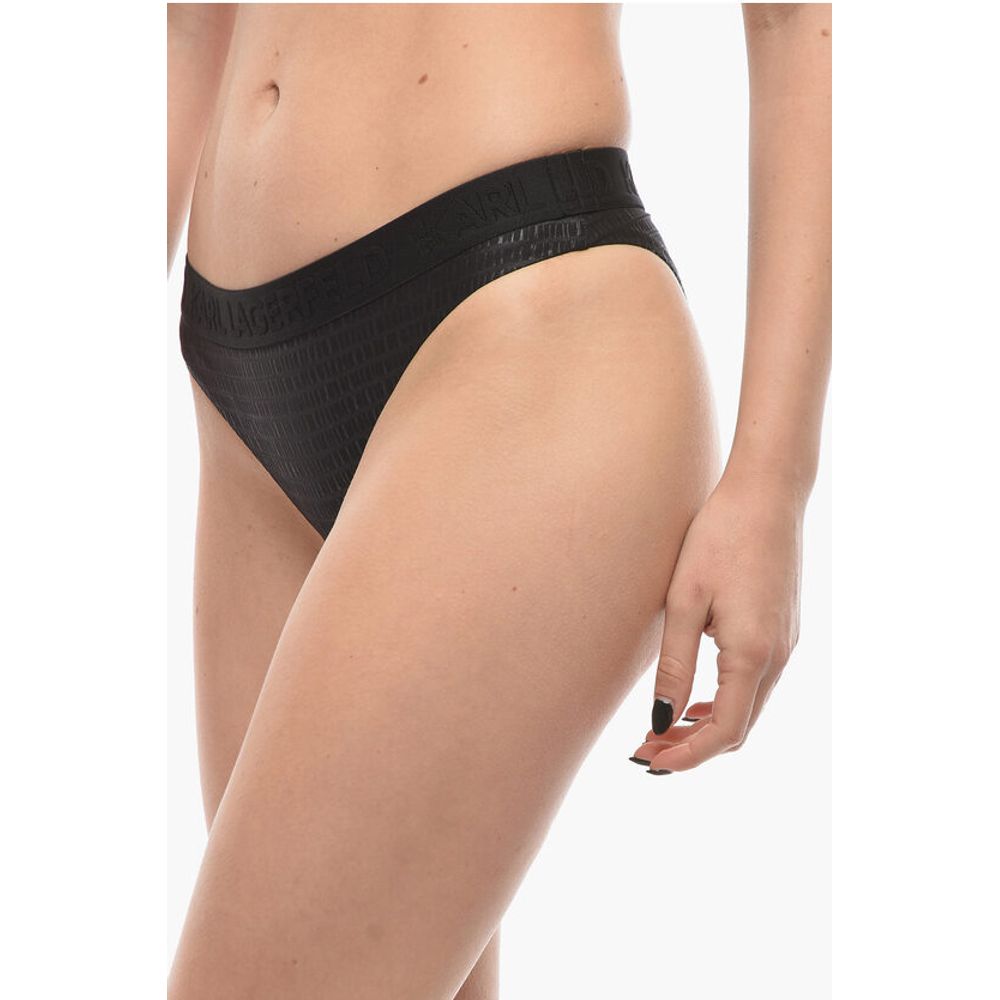 All-Over Motif Bikini Bottom