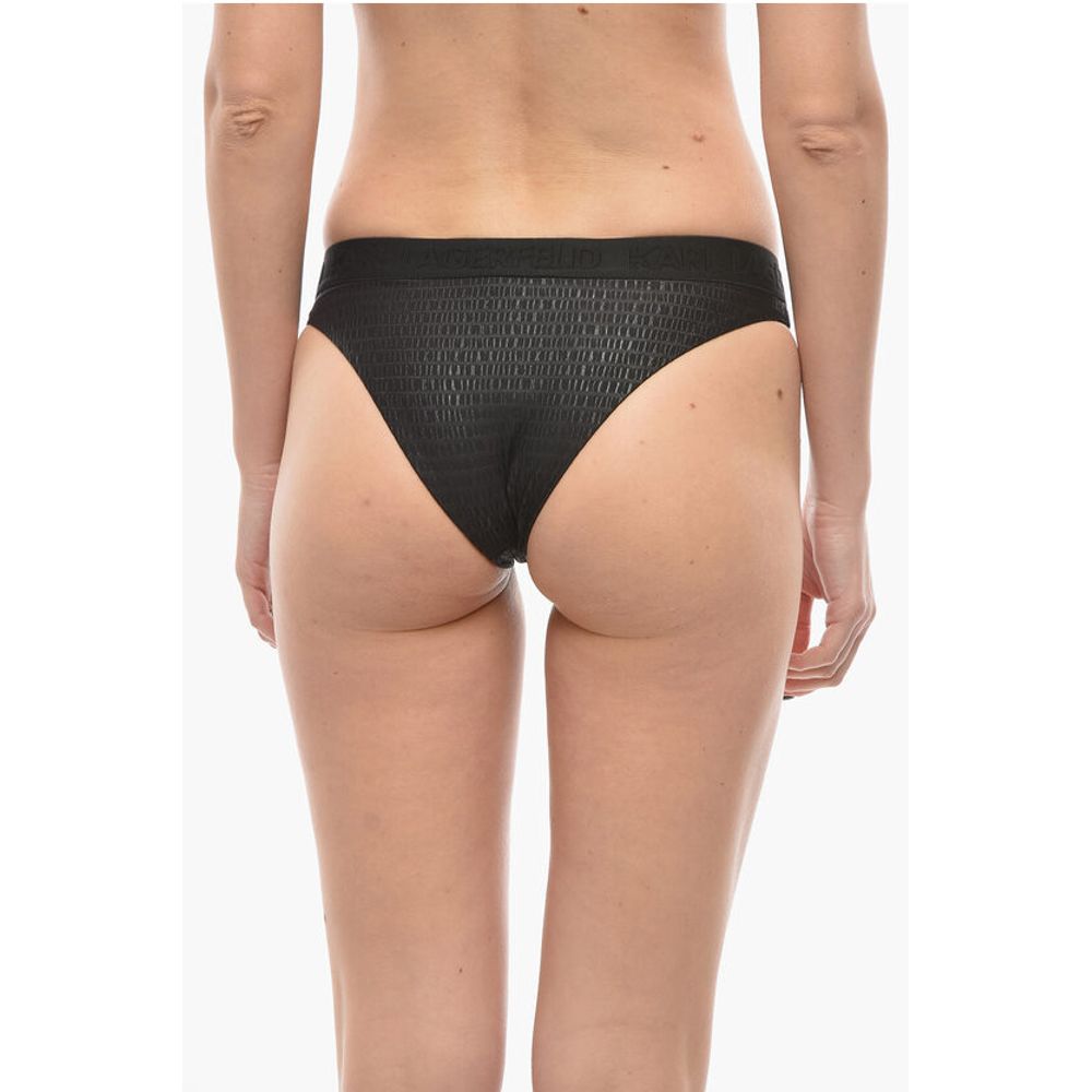 All-Over Motif Bikini Bottom