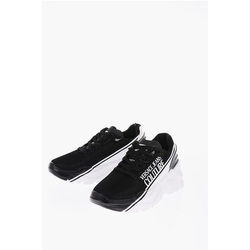 JEANS COUTURE Two-Tone SPEEDTRACK Low-Top Sneakers
