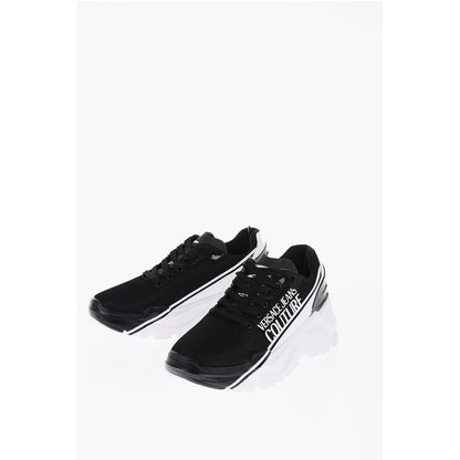 JEANS COUTURE Two-Tone SPEEDTRACK Low-Top Sneakers