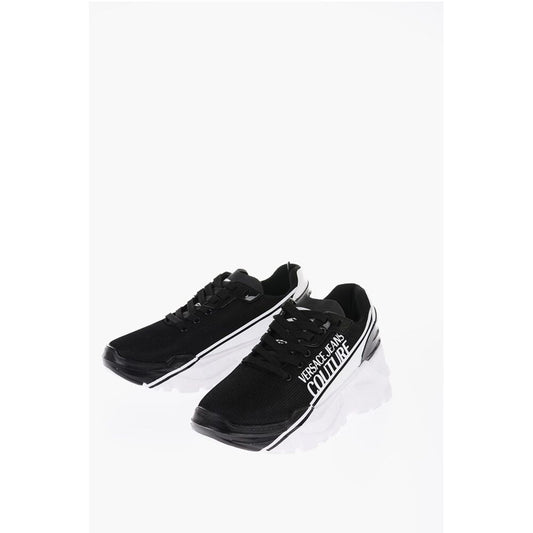 JEANS COUTURE Two-Tone SPEEDTRACK Low-Top Sneakers