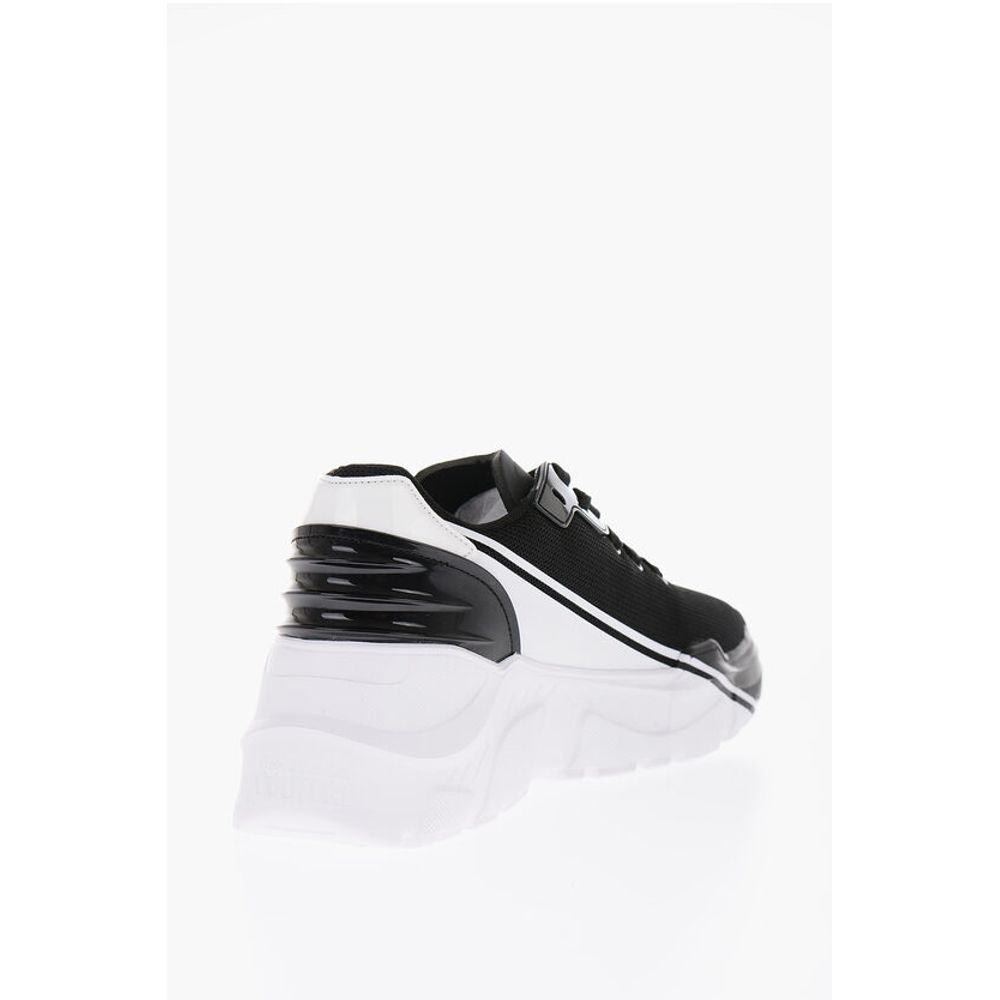 JEANS COUTURE Two-Tone SPEEDTRACK Low-Top Sneakers