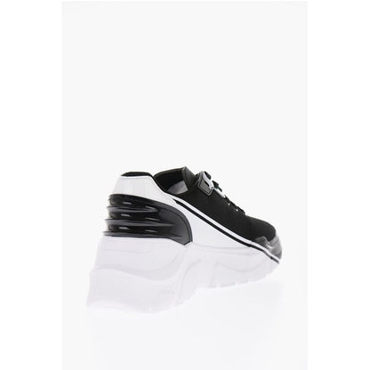 JEANS COUTURE Two-Tone SPEEDTRACK Low-Top Sneakers