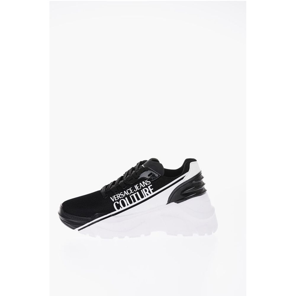 JEANS COUTURE Two-Tone SPEEDTRACK Low-Top Sneakers