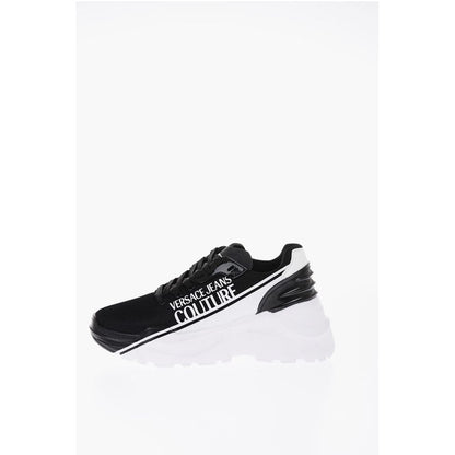 JEANS COUTURE Two-Tone SPEEDTRACK Low-Top Sneakers