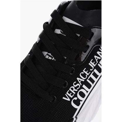 JEANS COUTURE Two-Tone SPEEDTRACK Low-Top Sneakers