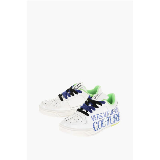 JEANS COUTURE Patent Leather STARLIGHT Sneakers with Printed