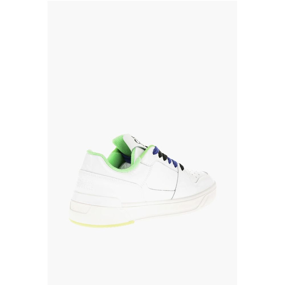 JEANS COUTURE Patent Leather STARLIGHT Sneakers with Printed