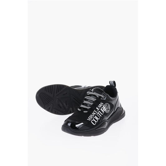 JEANS COUTURE Contrasting Laces Low-Top Sneakers with Levion