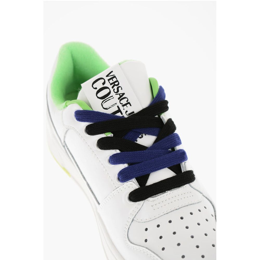 JEANS COUTURE Patent Leather STARLIGHT Sneakers with Printed