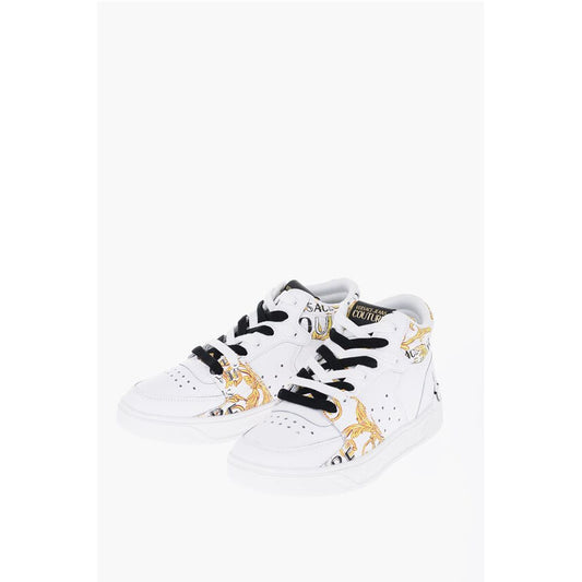 JEANS COUTURE Baroque Printed Leather STARLIGHT High-Top Sne