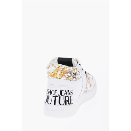 JEANS COUTURE Baroque Printed Leather STARLIGHT High-Top Sne