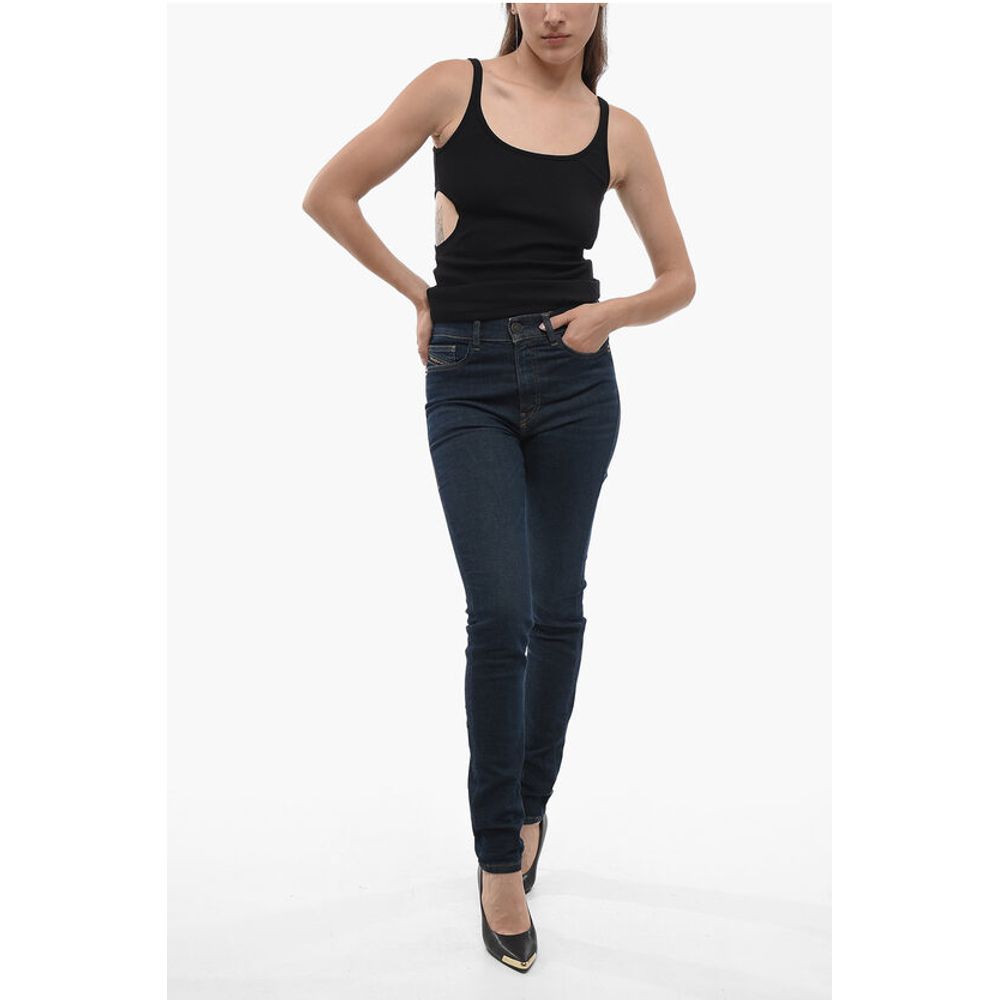 Skinny Fit AMNY Dark Washed Denims 14cm
