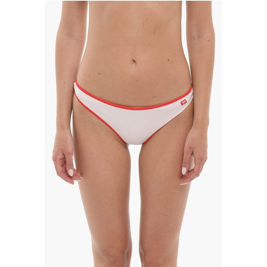 Stretch Fabric BFPN-ANGELSS Bikini Bottom with Contrasting E