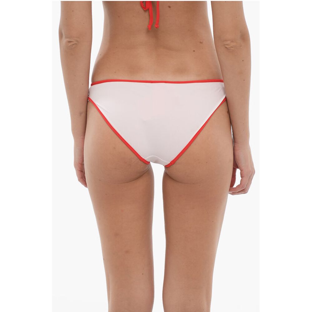 Stretch Fabric BFPN-ANGELSS Bikini Bottom with Contrasting E