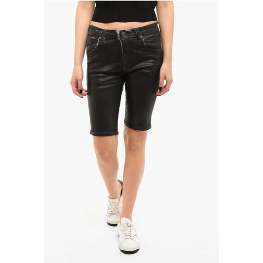 DE-GINNY Denim Shorts with Skinny-fit