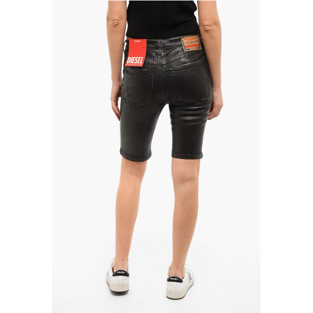 DE-GINNY Denim Shorts with Skinny-fit