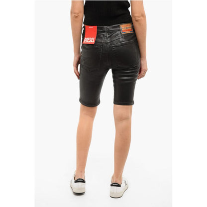 DE-GINNY Denim Shorts with Skinny-fit
