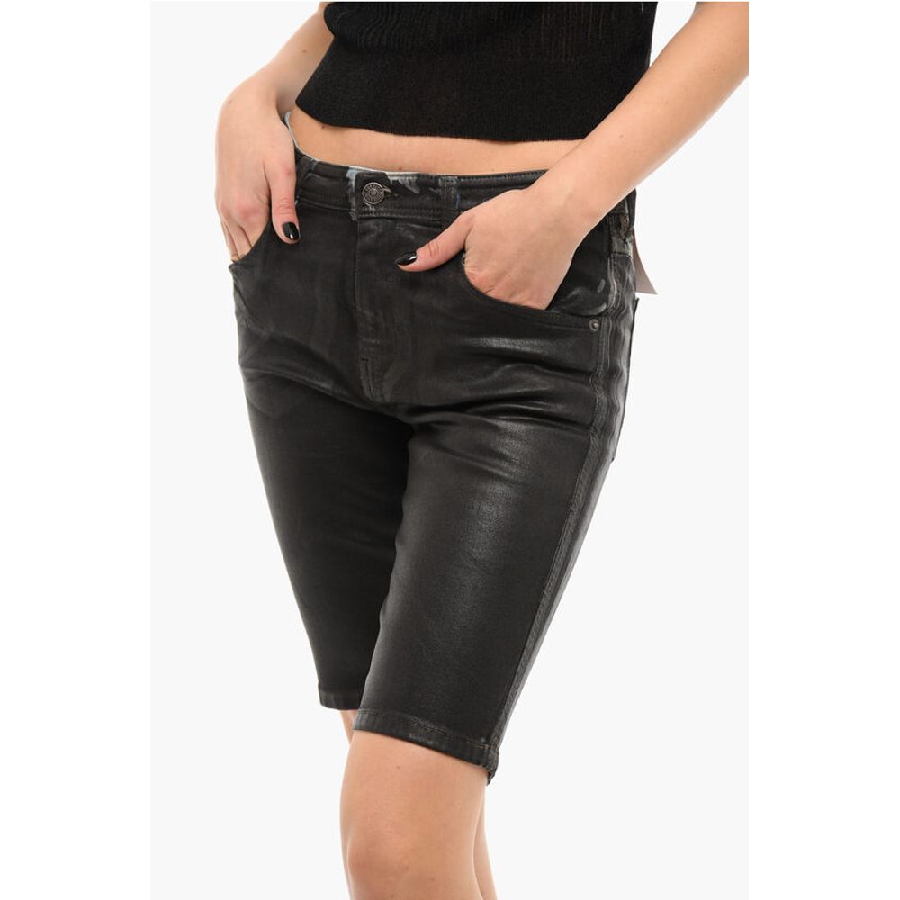 DE-GINNY Denim Shorts with Skinny-fit