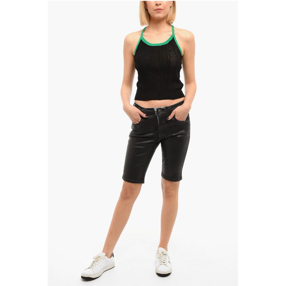 DE-GINNY Denim Shorts with Skinny-fit