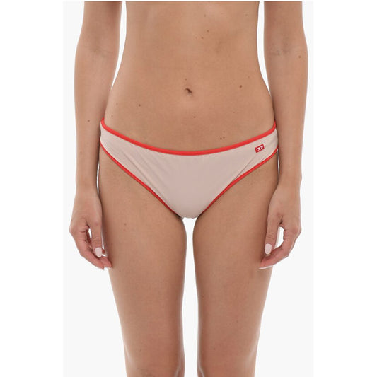 Stretch Fabric BFPN-ANGELSS Bikini Bottom with Contrasting E