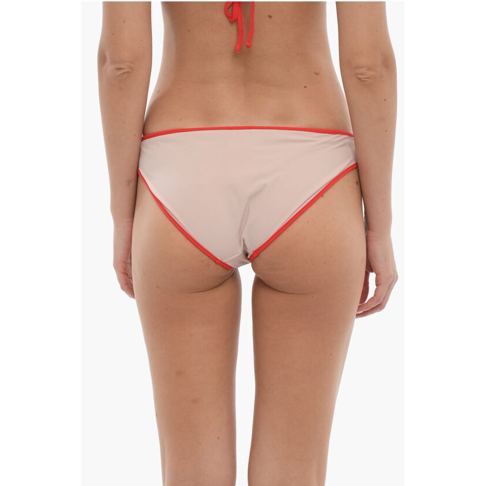 Stretch Fabric BFPN-ANGELSS Bikini Bottom with Contrasting E