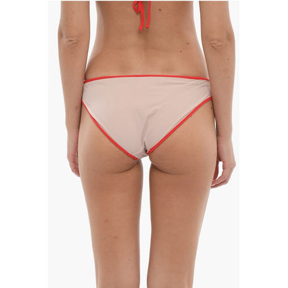 Stretch Fabric BFPN-ANGELSS Bikini Bottom with Contrasting E
