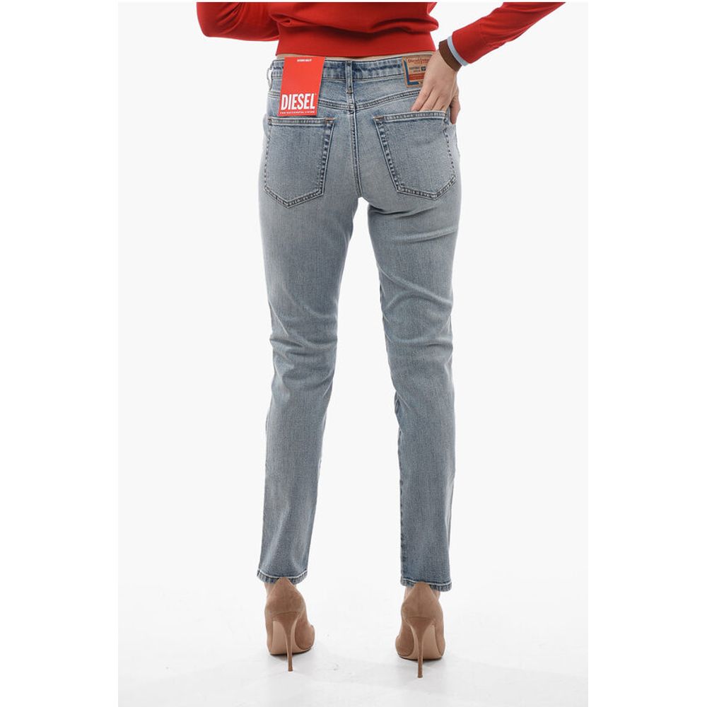 RED TAG Skinny Fit BABHILA Stone Washed Denims 15cm