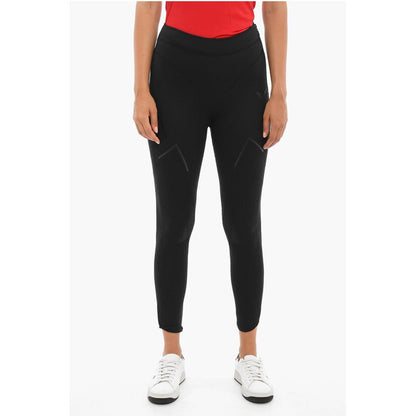 Zipped Scuba Leggings