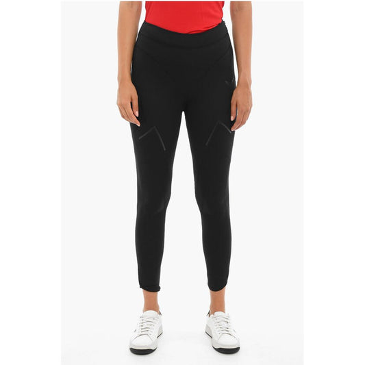 Zipped Scuba Leggings