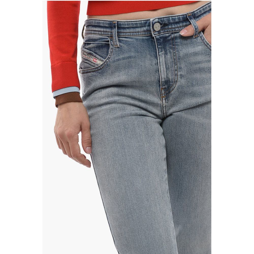 RED TAG Skinny Fit BABHILA Stone Washed Denims 15cm