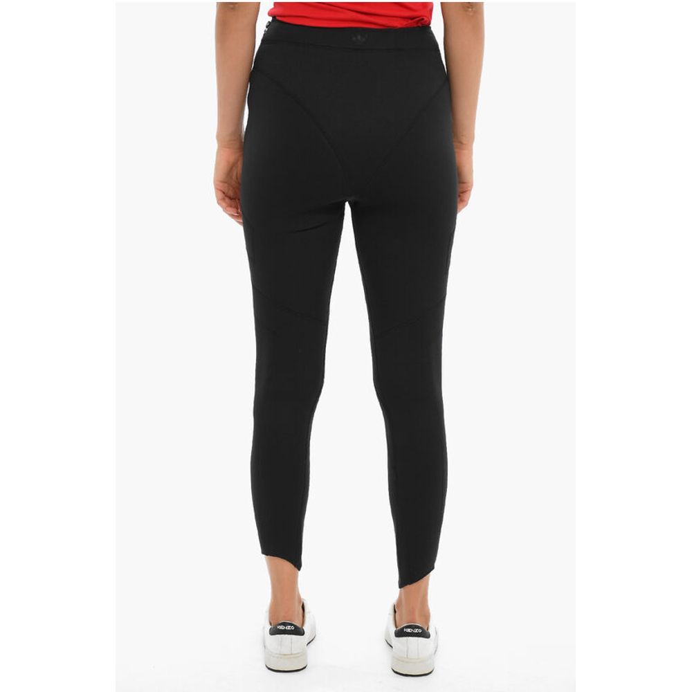 Zipped Scuba Leggings