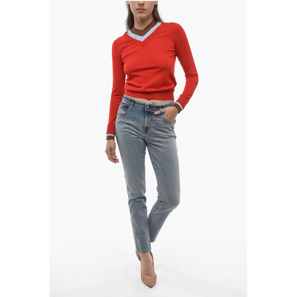 RED TAG Skinny Fit BABHILA Stone Washed Denims 15cm