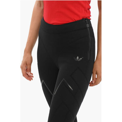 Zipped Scuba Leggings