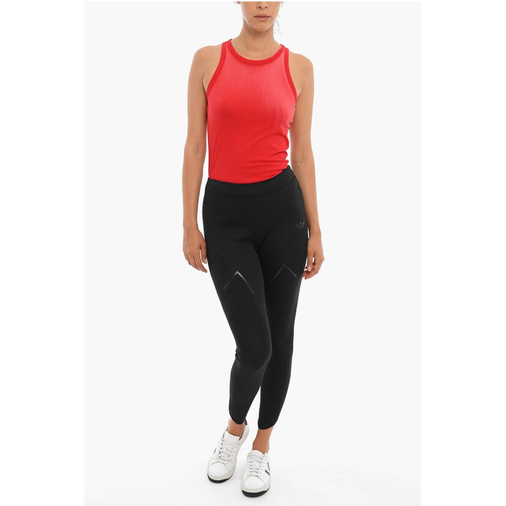 Zipped Scuba Leggings