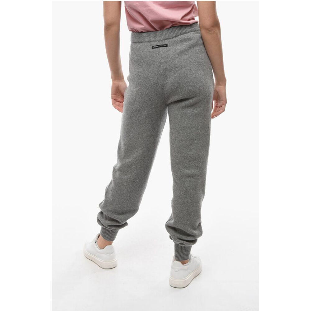 Cashmere and Virgin Wool Joggers