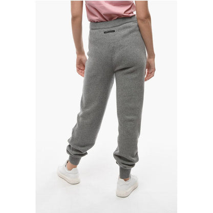 Cashmere and Virgin Wool Joggers