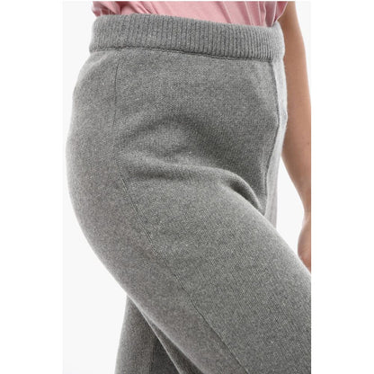 Cashmere and Virgin Wool Joggers