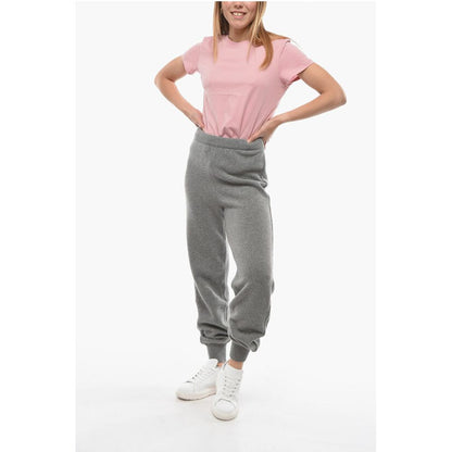 Cashmere and Virgin Wool Joggers