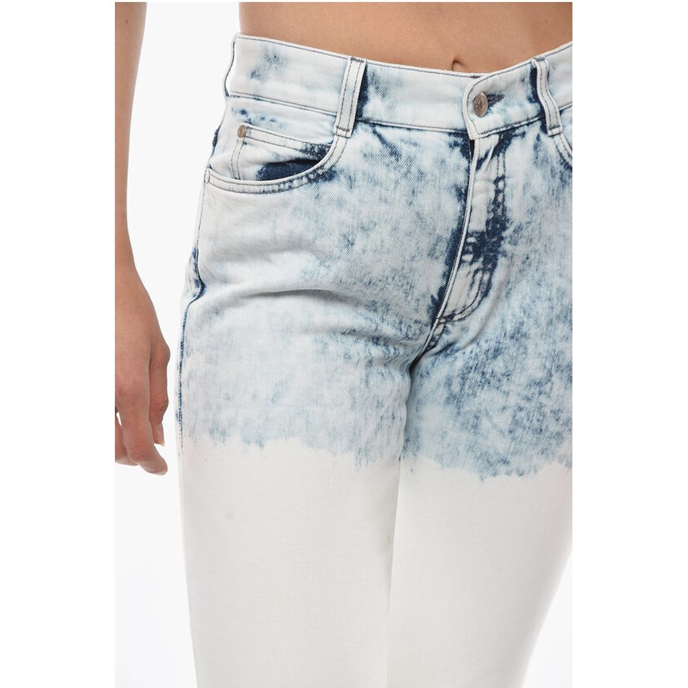 Acid Wash Effect BOYFRIEND Skinny Fit Jeans 15,5cm